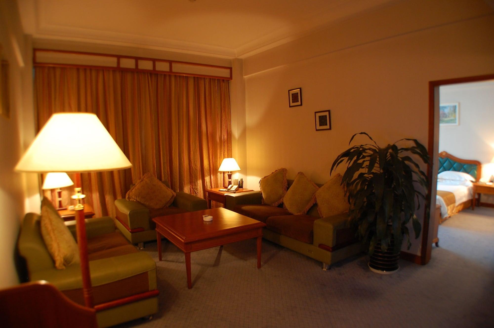 Ming Yuan Hotel Νανίνγκ  Εξωτερικό φωτογραφία